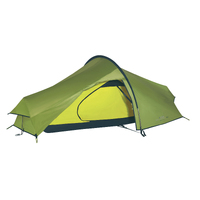 Vango Apex Compact 100 1 Person Camping & Hiking Tent - Pamir Green