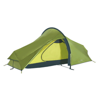 Vango Apex Compact 200 2 Person Camping & Hiking Tent - Pamir Green