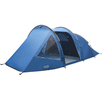 Vango Beta 450XL 4 Person Camping & Hiking Tent - Moroccan Blue (VTE-BET450XL-Q)