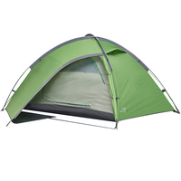 Vango Halo Pro 200 2 Person Camping & Hiking Tent - Pamir Green (VTE-HA200-NP)