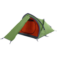 Vango Helvellyn 200 2 Person Camping & Hiking Tent - Pamir Green (VTE-HEV200-N)