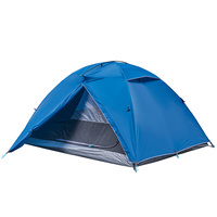 Vango Karoo 300 3 Person Camping & Hiking Tent - Moroccan Blue (VTE-KA300-Q)