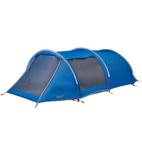 Vango Kibale 350 3 Person Camping & Hiking Tent - Moroccan Blue (VTE-KI350-Q)