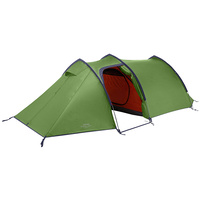 Vango Scafell 200+ 2 Person Camping & Hiking Tent - Pamir Green (VTE-SC200P-N)