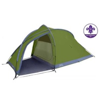 Vango Sierra 300 3 Person Camping & Hiking Tent - Herbal (VTE-SIE300-L)