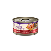 Wellness Core Signature Selects Wet Cat Food Skipjack Tuna & Salmon 12 x 79g