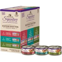 Wellness Core Signature Selects Wet Cat Food Seafood Variety Pack 8 x 79g