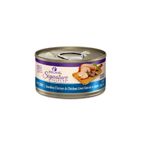 Wellness Core Signature Selects Wet Cat Food Chicken & Chicken Liver 12 x 79g