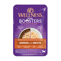 Wellness Core Simply Shreds Cat Food Topper Boneless Chicken 12 x 50g