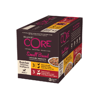 Wellness Core Adult Small Breed Savoury Medleys Butcher Selection 85g x 6