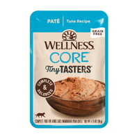 Wellness Core Adult Tiny Tasters Pate Wet Cat Food Tuna Recipe 50g x 12