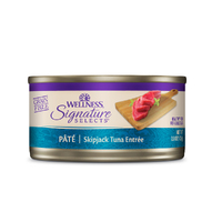 Wellness Core Adult Signature Selects Wet Cat Food Skipjack Tuna Pate 79g x 12