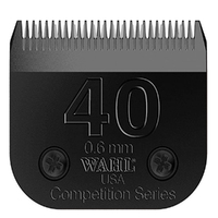 Wahl Ultimate Competition Series Detachable Blade Set No. 40 0.6mm