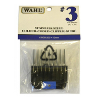Wahl Stainless Steel Colour Coded Clipper Guide No. 3 10mm