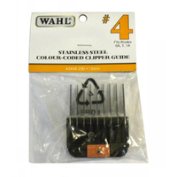 Wahl Stainless Steel Colour Coded Clipper Guide No. 4 12mm