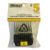 Wahl Stainless Steel Colour Coded Clipper Guide No. 5 16mm