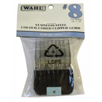 Wahl Stainless Steel Colour Coded Clipper Guide No. 8 25mm