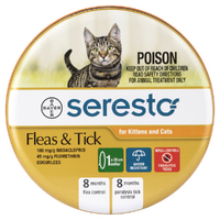 Seresto Cat & Kitten Flea Protection Collar