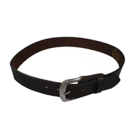 Jcoe Leather Heavy Duty Leather Work Belt 48 Inch (WB48)