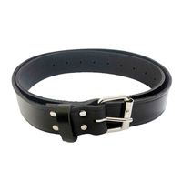 Powa Beam Heavy Duty Leather Work Belt 38mm Black (WBK3141)