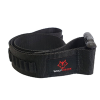 Wolf Creek 50 Loop Cordura Cartridge Belt Black Webbing .22 Cal (WC-8010)