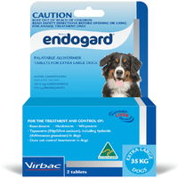 Endogard Broadspectrum All-Wormer Tablets for Extra Large Dogs 35kg+ 2 Pack