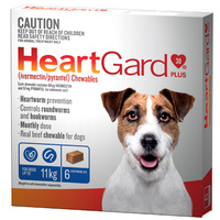 HEARTGARD PLUS BLUE 6 (0-11kg) (WHGDPB6)