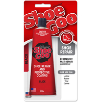 Shoe Goo Repair & Protective Coating Adhesive Glue 105.6g Black - Made in USA