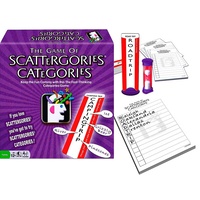 SCATTERGORIES CATEGORIES (WIN01142)