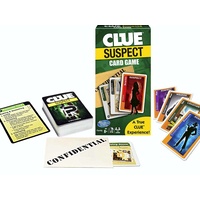 CLUE SUSPECT CARD GAME (WIN01210)