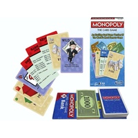 MONOPOLY THE CARD GAME (WIN01217)