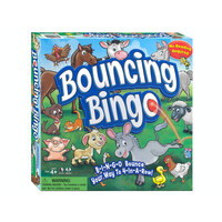 Bouncing Bingo Board Game (WIN01224)