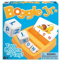 Winning Moves Boggle Junior Two Levels of Play Board Game 1+ Players Ages 3+