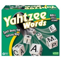 Winning Moves Yahtzee Words Family Word Game 2+ Players Ages 8+