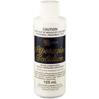 Inca Piperazine Solution Animal Treatment Aid 125ml 