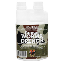 IAH Worma Drench Horses Oral Anthelmintic 250ml