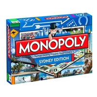 MONOPOLY SYDNEY EDITION (WMA000073)