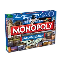 Monopoly Adelaide Edition Board Game (WMA000462)