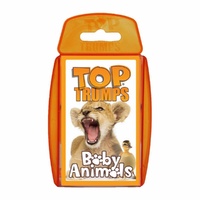 TOP TRUMPS BABY ANIMALS (WMA000783)
