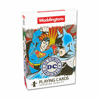 DC COMICS PLAYING CARDS (WMA001186)