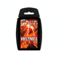 Top Trumps Volcanoes Card Game (WMA001230)