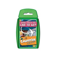 Card Game Top Trumps Countries Of World (WMA001308)