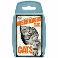 TOP TRUMPS CATS (WMA001537)