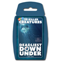TOP TRUMPS DEADLIST DOWN UNDER (WMA001605)