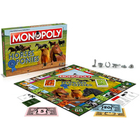Monopoly Horses & Ponies Board Game (WMA001656)