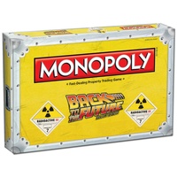 MONOPOLY BACK TO THE FUTURE (WMA001872)