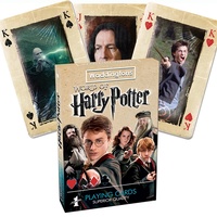 Harry Potter Playing Cards (WMA001957)