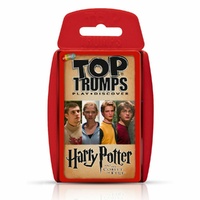 Card Game Top Trumps Harry Potter & Goblet Of Fire (WMA002923)