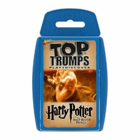 Card Game Top Trumps Harry Potter Half Blood (WMA002954)