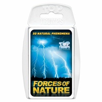 TOP TRUMPS FORCES OF NATURE (WMA003319)